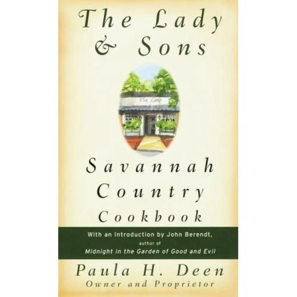 The Lady‎ and Sons Savannah Country Cookbook by Paula Deen 1998 Spiral Bound